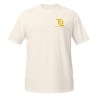 T-shirt Brodé Unisexe Logo Thomas Levesque (Beige)
