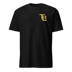 T-shirt Flocage Unisexe Logo Thomas Levesque (Noir)
