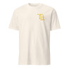 T-shirt Flocage Unisexe Logo Thomas Levesque (Beige)