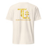 T-shirt Flocage Unisexe Logo Thomas Levesque (Beige)