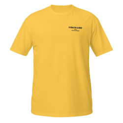 T-shirt Brodé Unisexe Iroise De La Noé (Jaune)