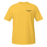 T-shirt Brodé Unisexe Iroise De La Noé (Jaune)