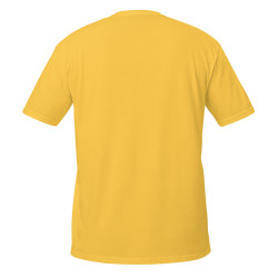T-shirt Brodé Unisexe Iroise De La Noé (Jaune)