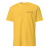 T-shirt Flocage Unisexe Iroise De La Noé (Jaune)