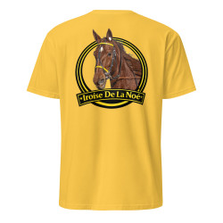 T-shirt Flocage Unisexe Iroise De La Noé (Jaune)