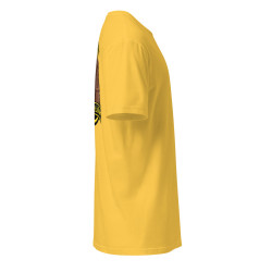 T-shirt Flocage Unisexe Iroise De La Noé (Jaune)