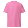 T-shirt Flocage Unisexe Kyt Kat (Rose)