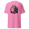 T-shirt Flocage Unisexe Kyt Kat (Rose)