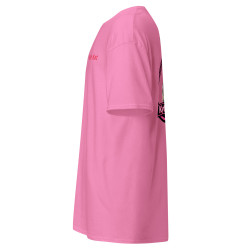 T-shirt Flocage Unisexe Kyt Kat (Rose)