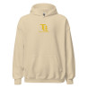 Sweat à capuche Logo Thomas Levesque (Beige)