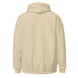 Sweat à capuche Logo Thomas Levesque (Beige)