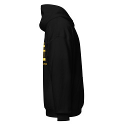 Sweat à capuche Flocage Logo Thomas Levesque (Noir)