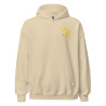 Sweat à capuche Flocage Logo Thomas Levesque (Beige)