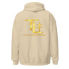 Sweat à capuche Flocage Logo Thomas Levesque (Beige)