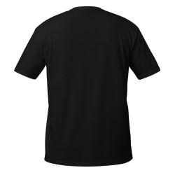 T-shirt Brodé Unisexe Kyt Kat (Noir)