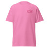T-shirt Brodé Unisexe Kyt Kat (Rose)