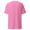 T-shirt Brodé Unisexe Kyt Kat (Rose)