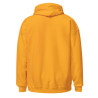 Sweat à capuche Brodé Iroise De La Noé (jaune)