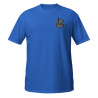T-shirt Brodé Unisexe Logo Cepparulo (Bleu)