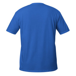 T-shirt Brodé Unisexe Logo Cepparulo (Bleu)