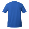 T-shirt Brodé Unisexe Logo Cepparulo (Bleu)