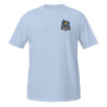 T-shirt Brodé Unisexe Logo Cepparulo (Bleu Ciel)