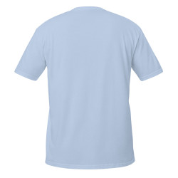 T-shirt Brodé Unisexe Logo Cepparulo (Bleu Ciel)