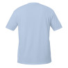 T-shirt Brodé Unisexe Logo Cepparulo (Bleu Ciel)