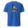 T-shirt Flocage Unisexe Logo Cepparulo (Bleu)