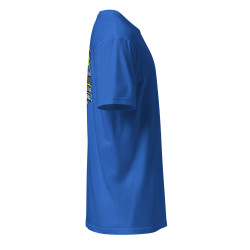 T-shirt Flocage Unisexe Logo Cepparulo (Bleu)