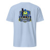 T-shirt Flocage Unisexe Logo Cepparulo (Bleu Ciel)