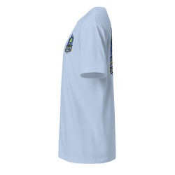 T-shirt Flocage Unisexe Logo Cepparulo (Bleu Ciel)