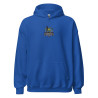 Sweat à capuche Brodé Logo Cepparulo (Bleu)