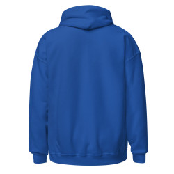 Sweat à capuche Brodé Logo Cepparulo (Bleu)