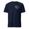 T-shirt Flocage Unisexe Logo William Bigeon (Bleu)