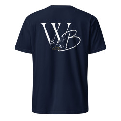 T-shirt Flocage Unisexe Logo William Bigeon (Bleu)