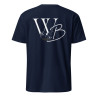 T-shirt Flocage Unisexe Logo William Bigeon (Bleu)