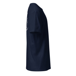 T-shirt Flocage Unisexe Logo William Bigeon (Bleu)