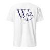 T-shirt Flocage Unisexe Logo William Bigeon (Blanc)