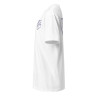 T-shirt Flocage Unisexe Logo William Bigeon (Blanc)