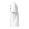 T-shirt Flocage Unisexe Logo William Bigeon (Blanc)