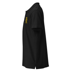 Polo piqué Brodé unisexe Logo Thomas Levesque