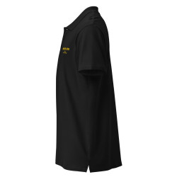 Polo piqué Brodé unisexe Iroise De La Noé