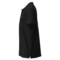 Polo piqué Flocage unisexe Iroise De La Noé