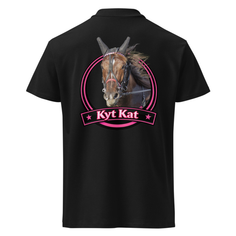 Polo piqué Flocage unisexe Kyt Kat