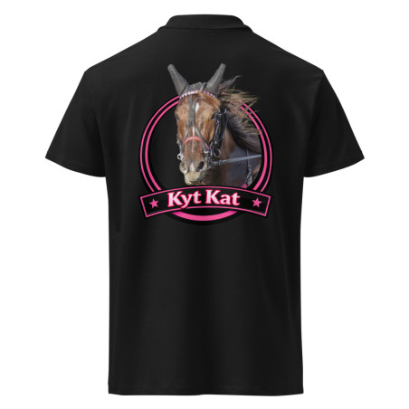 Polo piqué Flocage unisexe Kyt Kat