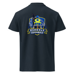 Polo piqué Flocage unisexe Logo Cepparulo
