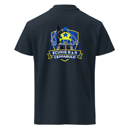 Polo piqué Flocage unisexe Logo Cepparulo