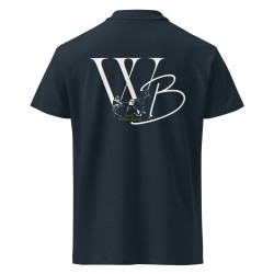 Polo piqué Flocage unisexe Logo William Bigeon