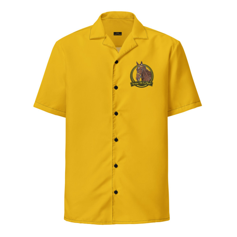 Chemise à boutons unisexe Iroise De La Noé